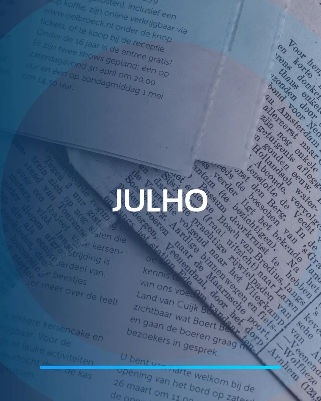 Julho | 1ª Edição